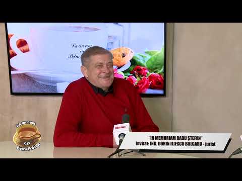 LA UN CEAI CU PETRU FRASILA - INVITAT    DORIN ILIESCU BULGARU   03 04 2025