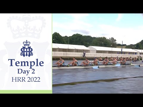 Univ. British Columbia, CAN v Edinburgh University 'A' - Temple | Henley 2022 Day 2
