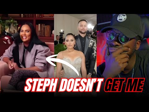 Ayesha Curry Says She Never Wanted Kids & Steph “Doesn’t Get Her”
