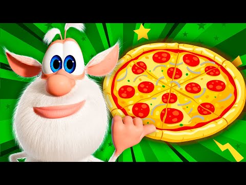 Booba 😋 Pizza Günü 🍕 Çocuklar için Eğlenceli Çizgi Filmler - Booba ToonsTV