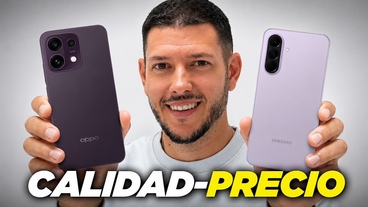 ¡No estuvo NI CERCA! | Samsung A57 vs Oppo Reno16F
