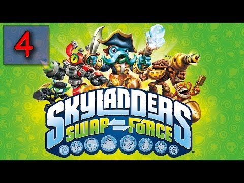Skylanders Swap Force - Chapter 4 - Rampant Ruins