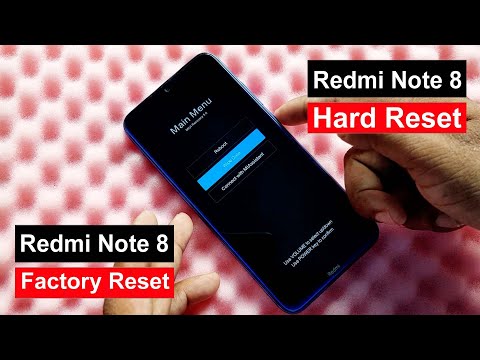 Redmi Note 8 Hard Reset | Redmi Note 8 Pattern Unlock | Redmi Note 8 Lock Remove | Mi Note 8 Format✅