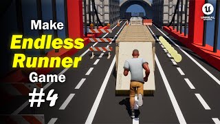 Character Rolling Movement Endless Runner Unreal Engine 5 (Part 4) | Beginners Friendly