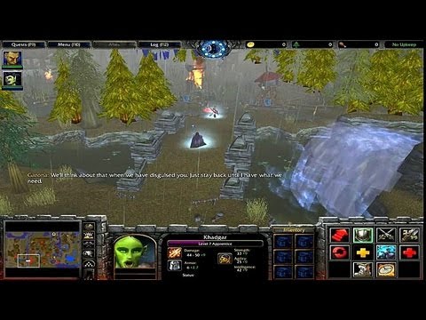 Warcraft 3 Custom campaign Last Guardian Part 11