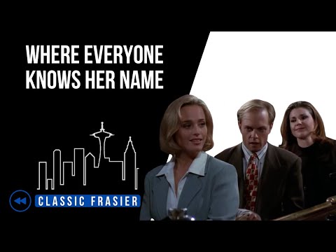 Roz Takes Niles to a Singles Bar #Frasier #Crane