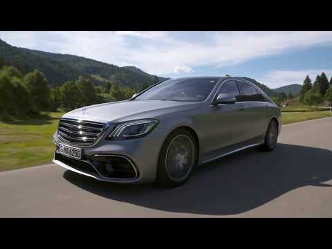 All new Jaguar XJR 575 SWB 2018 VS Mercedes AMG S 63 4Matic 2018