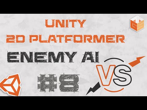 Creating 2D Platformer Game With Unity - P8 - Enemies