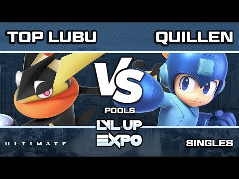 LVL Up Expo 2019: Top Lubu (Greninja/Donkey Kong) vs Quillen (Mega Man) - Pools