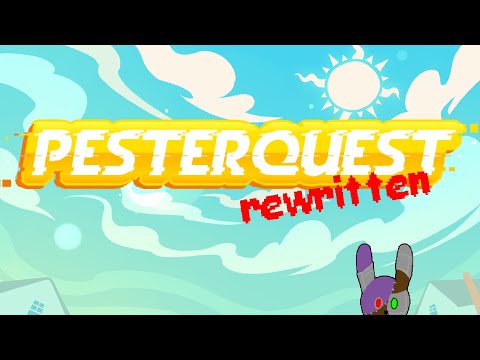Pesterquest Rewritten: SAHCon New Year's 2024 Trailer