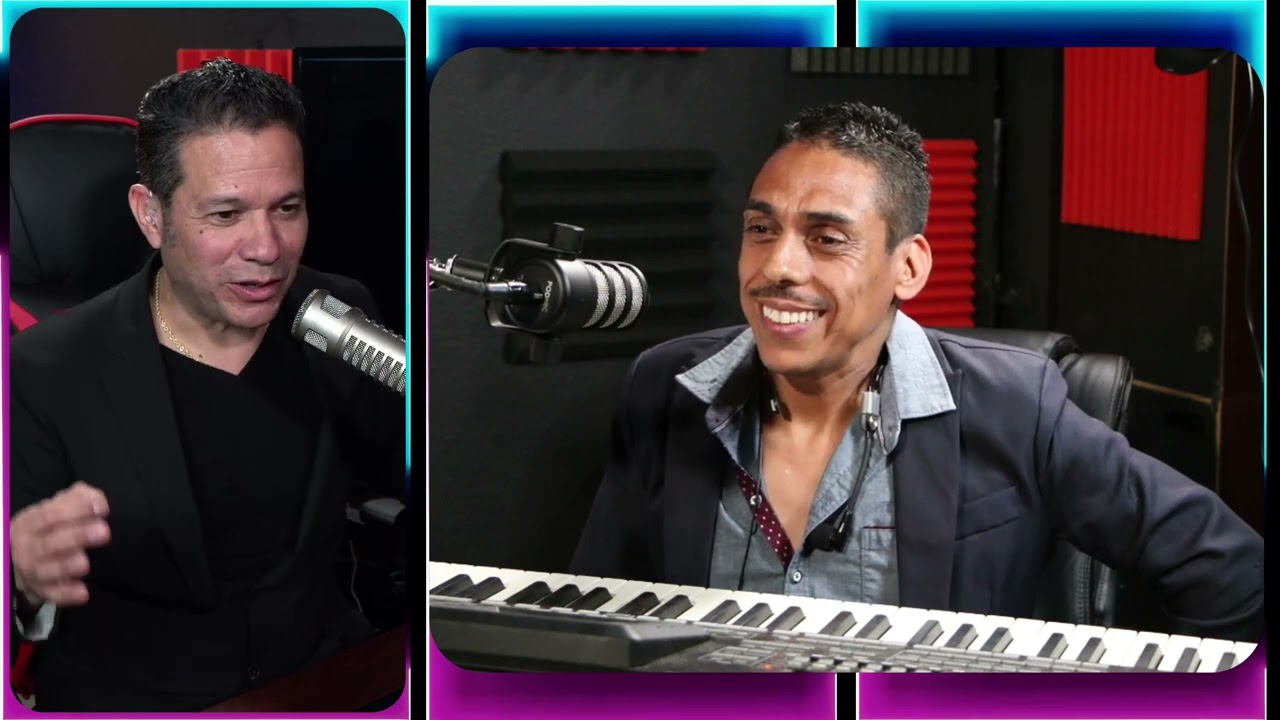 Hector Saul Y sus teclados en Dj Alacran Presenta