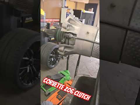 Clutch replacement #corvette #chevy #fyp #automotive #autorepair #z06