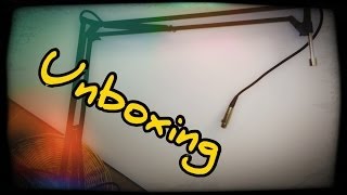 Video thumbnail for Unboxing Millenium MA-2050 [Germn/HD+] - Tisch-Mikrofonarm by DFAN