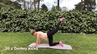 Michelle Riley Fitness - Ladies Workout
