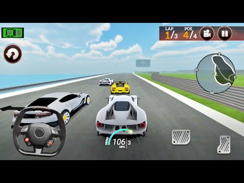 Drive for Speed Simulator: Dragon GT Car Driving Missions 17 to 20 Completed - Android GamePlay 3D