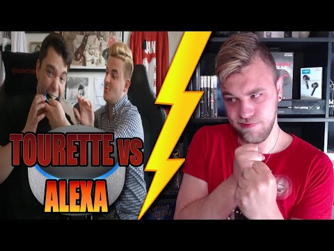 TOURETTE vs ALEXA - Wie reagiert sie auf GISELA? Gewitter im Kopf Reaktion