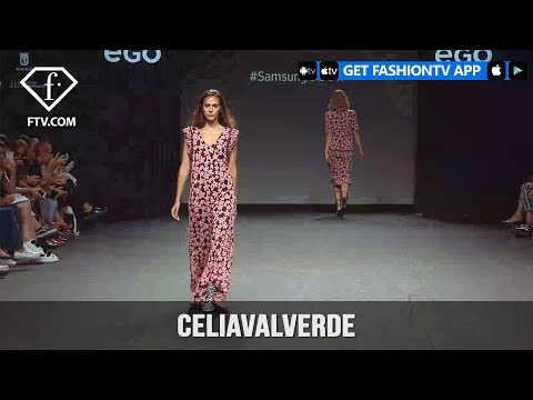 Madrid Fashion Week Spring Summer 2018 - CELIAvalverde | FashionTV