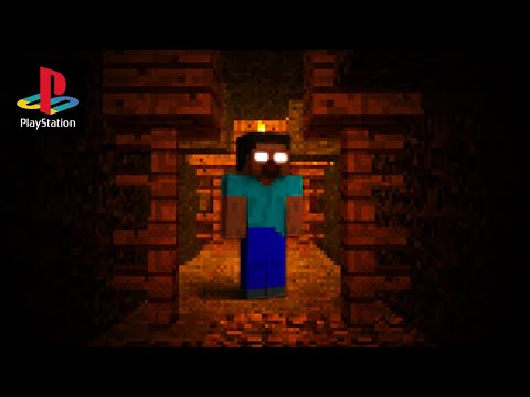 STOOPSKY REACTS: Minecraft PS1 Edition CURSE?!