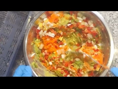 secret to make the perfect guacamole recipe #how to make guacamole #recipe #delicious #food