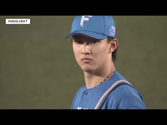9月27日 千葉ロッテマリーンズ 対 北海道日本ハムファイターズ ハイライト