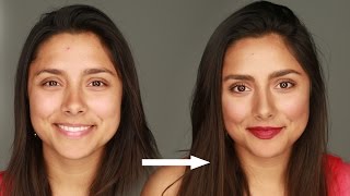 Women Learn How To Do Makeup For The First Time