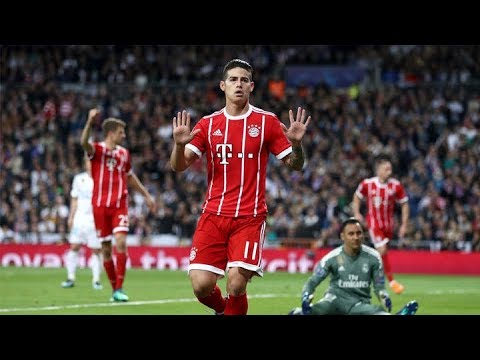 Gol De James Rodrigues Al Real Madrid I  Champions League 2018