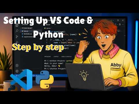 Python Vs Code Setup Every Ai Developer Must Know Codewithabby 2026