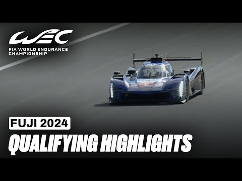 WEC 第7戦 富士6時間レース 予選ハイライト動画