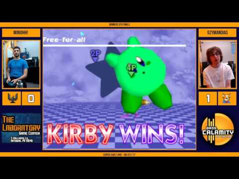 S@LT #95 | Miniohh! (Falcon, Kirby) vs Ozymandias (Fox) - Winners Qtr Finals - SSB64 Singles