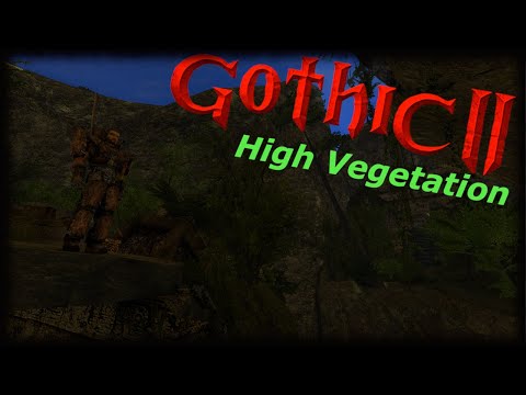 23 | Diese Klippe.... | Gothic 2 | High Vegetation Mod