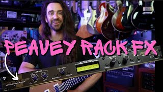 Video thumbnail for PEAVEY Made Rack Fx? Are They Any Good?! | ADDVERB 3 by Leon Todd