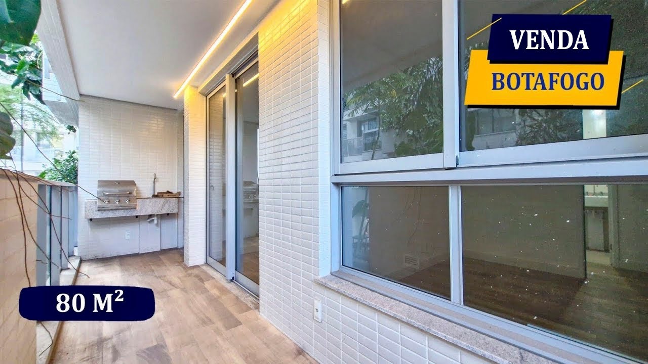 BOTAFOGO CONDOMÍNIO HIGHLIGH 1° LOCAÇÃO 80M² VARANDA GOURMET 2 QUARTOS 3 BANHEIROS LAZER SENSACIONAL