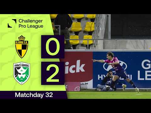KSK Koninklijke Lierse Kempenzonen Sportkring Lier 0-2 Royal Francs Borains Boussu