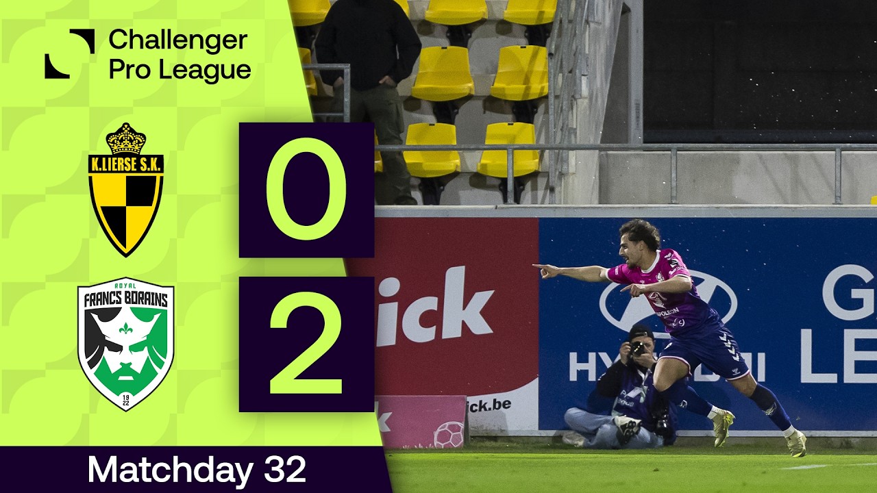 Koninklijke Lierse Sportkring vs Royal Francs Borains Highlights