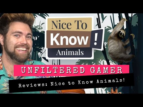 Unfiltered Gamer - Nice to Know! Animals - Board Game Review