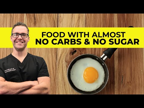 9 Healthiest Foods with NO CARBS NO SUGAR Fast Weight Loss 