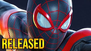 Miles Morales PC Released
