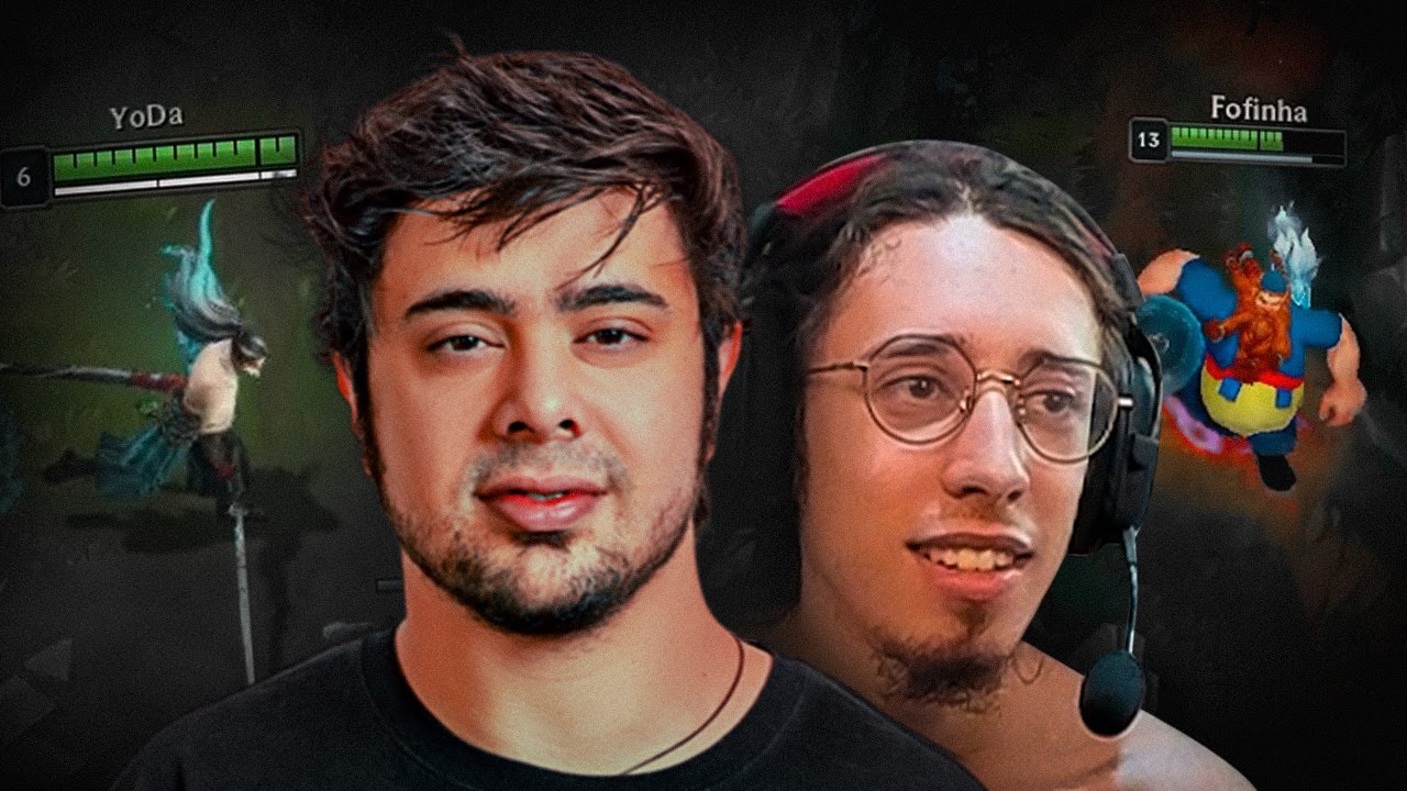 QUANDO O YOGRONGOS SE REENCONTRA NA SOLOQ DO MESTRE! | LEAGUE OF LEGENDS