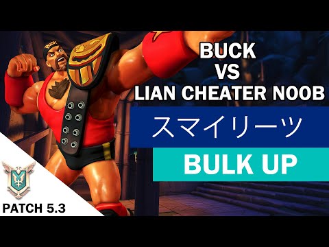 スマイリー​ツ (Smiley) Buck vs Lian Cheater Competitive (Master) BULK UP