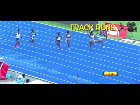 Girls Under 18 100m Dash | National Junior Trials 2021