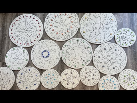 Ep. 114 GROUTING THE CHESTER MOSAIC & THE WILDFLOWERS MOSAIC! & Design transfer to substrates!