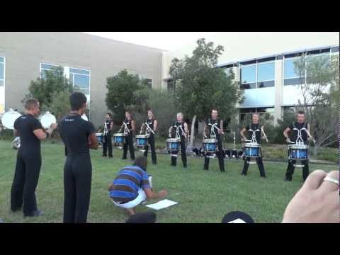 2012 Bluecoats Drumline (Opener) | 1080P HD