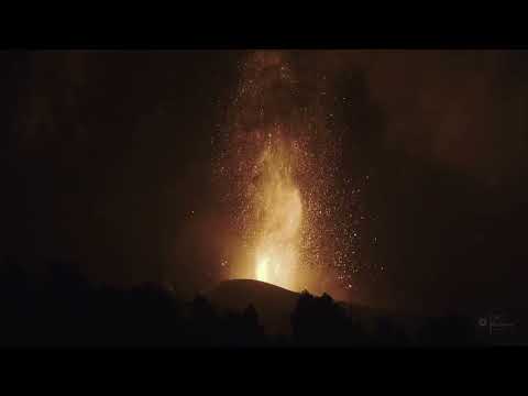 Volcán de La Palma, 2021