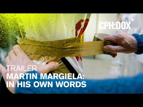Thumbnail of the video: Martin Margiela: In His Own Words Trailer | CPH:DOX 2020