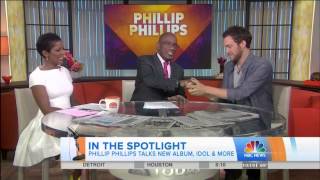 Phillip Phillips Interview and &quot;Lead On&quot; The Today Show 6/27/2014