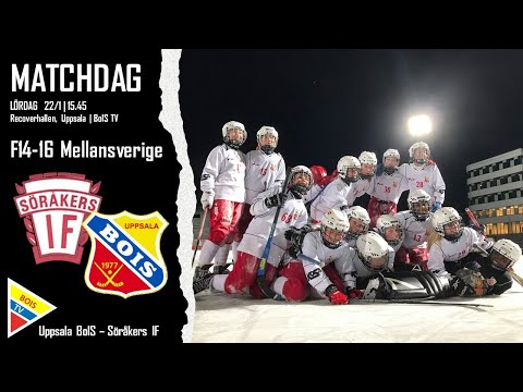 220122 F14-16 Mellansverige Uppsala BoIS-Söråkers IF