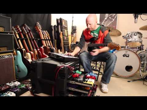 Oz Noy Studio Pedal Rack — Voodoo Lab