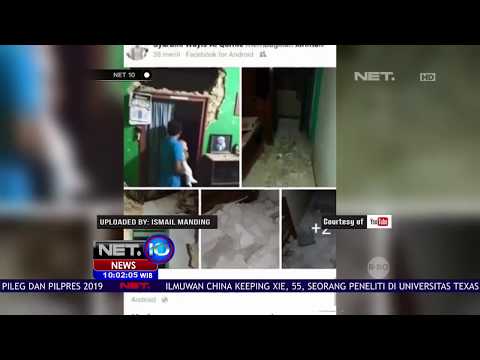 Gempa berkekuatan 6 3SR Guncang Situbondo NET10