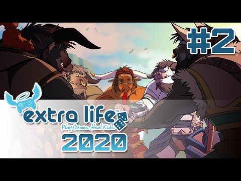 24-Hour Gaming Marathon! Extra Life 2020 Part 2