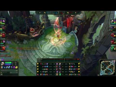 SKT T1 Huni CAMILLE vs SSG TrAce KENNEN Top LOL KR Highlight